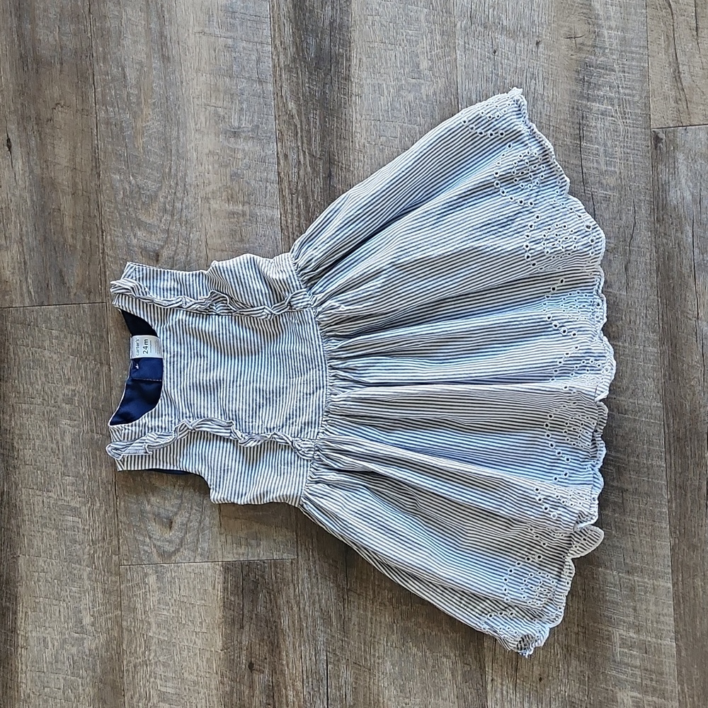 Carter's stripe dress